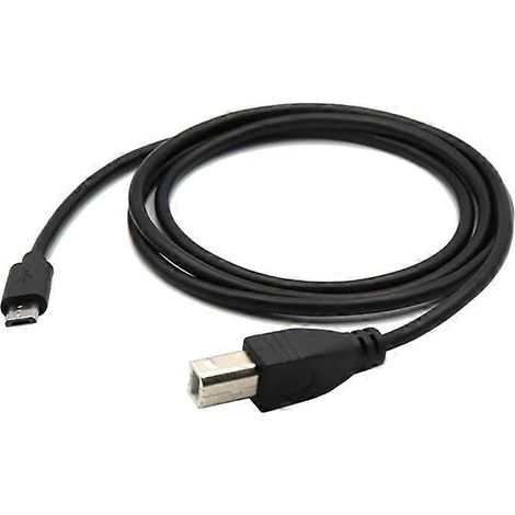 Câble d'imprimante micro USB vers USB B de haute qualité pour imprimante et périphérique (1/5)