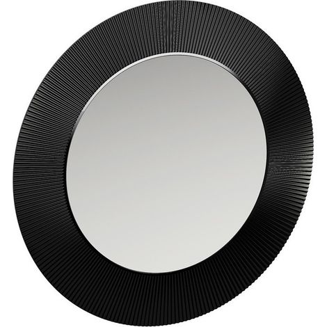 Miroir KARTELL 780 x 780 mm noir LAUFEN