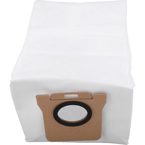 Lot de 10 sacs à poussière pour robot aspirateur en tissu non tissé compatibles X10+ X20+ L10s Ultra L20 Ultra SL10 S10S Ultra (1/5)