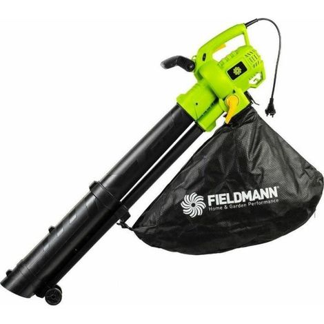Fieldmann FZF 4030-E Laubbläser und -sauger Grün Leistungsstark
