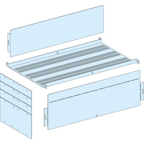 Verteilungstafel schneider-electric prisma set p vertikaler Trenner 650 mm