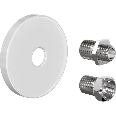 Cache blanc pour Robifix mono - Watts