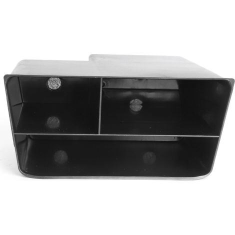 Console de rangement central organiseur intérieur insert accessoire auto pour petits objets (1/5)