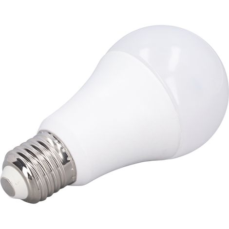 Ampoule LED intelligente PC WIFI Économie d'énergie Changement de couleur Contrôle via application mobile AC220V-240V 9W (1/5)