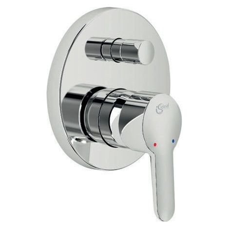 Rubinetto finto per vasca UP CONNECT Cromo blu IDEAL STANDARD (1/4)
