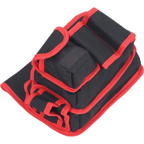 Sacoche outil taille électricien ceinture portefeuille en toile Oxford portable multi-fonction kit réparation (1/5)