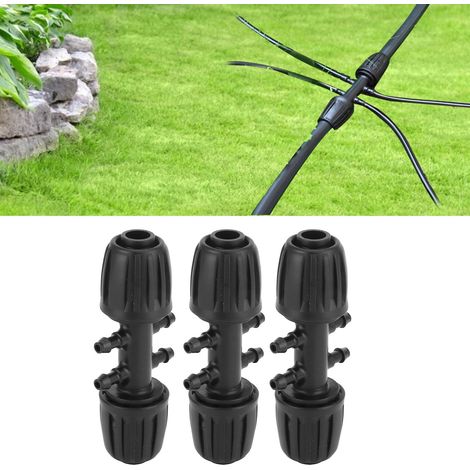 Packung mit 10 Reduzierstücken mit Widerhaken, Adapter für 16-mm-Schläuche auf 4/7"-Schläuche, Gartenbewässerungszubehör (1/5)