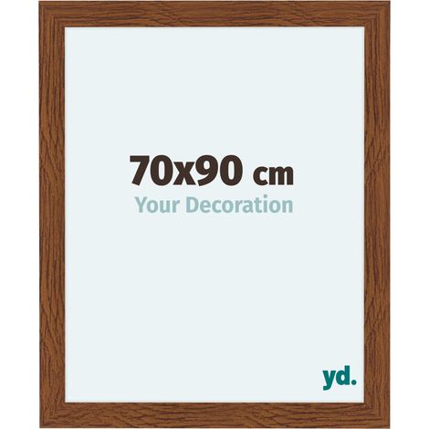 yd. - Cadre photo 70x90 - Chene Rustique - MDF - Como (1/5)