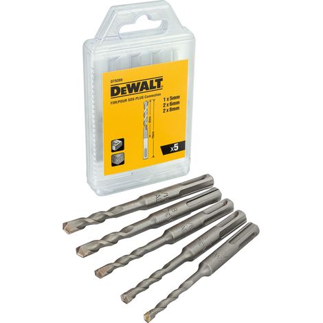 DEWALT Hammerbohrer-Set 5-tlg. SDS-plus DT9399-QZ (1/4)