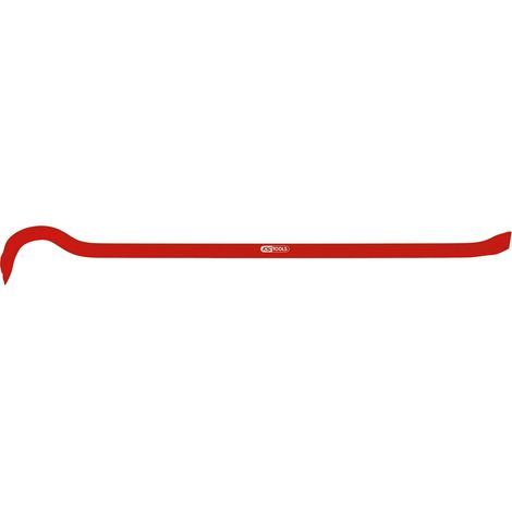 Ks Tools – Pince à décoffrer 1000 mm – Acier spécial laqué rouge – Corps hexagonal forgé – Pour décoffrage et arrachage clous (1/8)