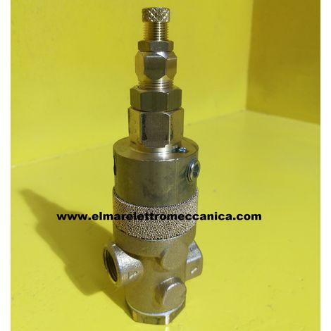 Valvola Pilota 3/8" Motocompressore