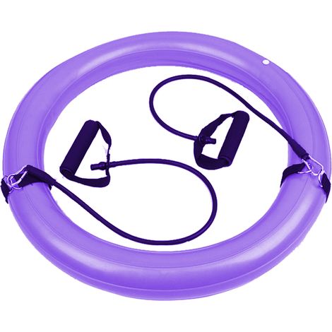 Anneau de base fixe pour ballon de yoga, pilates, salle de sport, bureau et exercices à domicile. (1/5)