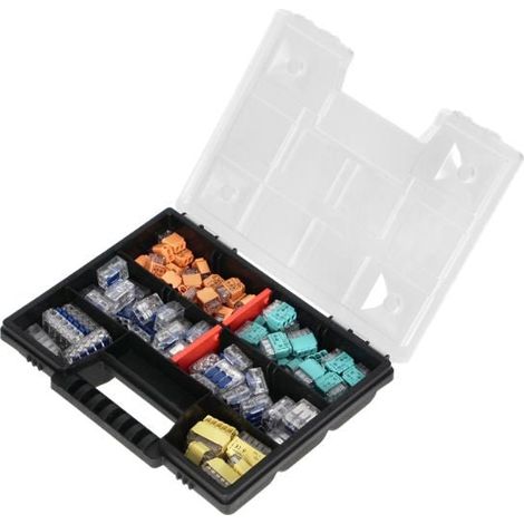 Boîte de 109 Bornes (Insertion direct + Leviers) - SILAMP
