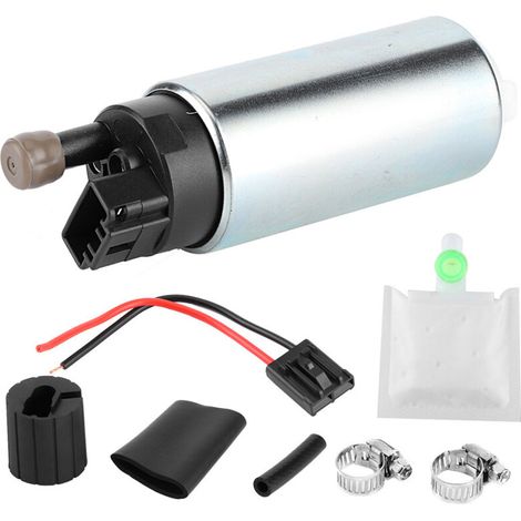 255LPH 12V Haute Pression Intank Pompe Carburant Auto Accessoire De Voiture avec kit D'installation (1/5)