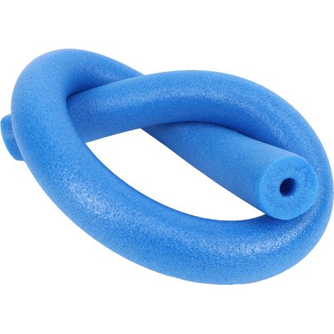 Bâton en mousse EPE multifonction pour piscine, frites de piscine flottantes, jouet et accessoire de jeu (6,5 x 150 cm, bleu foncé) (1/5)
