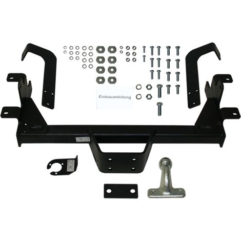 Attelage remorque Renault MASTER III – Rotule standard 2 trous – Faisceau 7 broches homologué EU – Masse remorquable 3500 kg – Rameder (1/2)