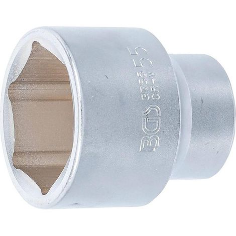 Douille pour Clé Six Pans 25 mm (1) - 55 mm - Acier Résistant - Précision et Durabilité, Pro - D-Work (1/5)