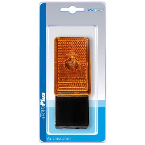 Seitenmarkierungsleuchte orange 110x45x51mm im Blister (1/3)
