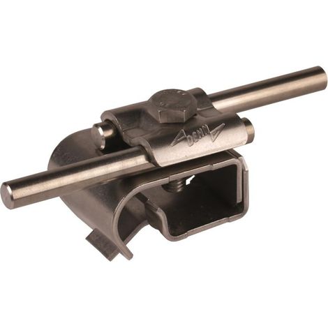DEHN Dachrinnenklemme NIRO f.Wulst 16-22mm DRKDUL8.10W16.22V2A (1/4)