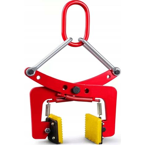 ProGrip 246 – Pince pour Bordures Mâchoires Caoutchouc Antidérapantes  246 kg 6–18 cm  Transport Manuel et Mécanique