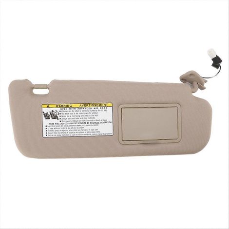 Sonnenblende innen mit Schminkspiegel als Ersatz für Hyundai Sonata 2006-2008