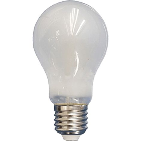 Alcapower Lampadina LED Classica A60 Vetro Frost 8W E27 950lm 3000K Luce Calda Diffusa a 360 Gradi ad Alta Efficienza Energetica Classe E (1/4)