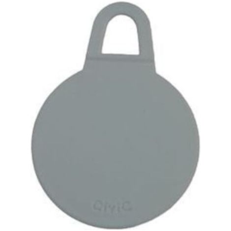 Fermaglio adesivo in plastica di diametro 45mm 20 pezzi CIVIC INDUSTRIE 19730124 (1/2)