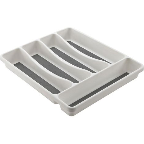 Space System Besteckschubladen-Organizer 33 x 29,3 x 4,5 cm Mondex