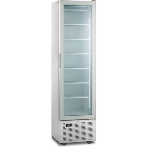 Congélateur vertical statique 168L -24°C 6 étagères Dégivrage auto Classe D - SLIM FREEZER 225TWHITE - KlimaItalia