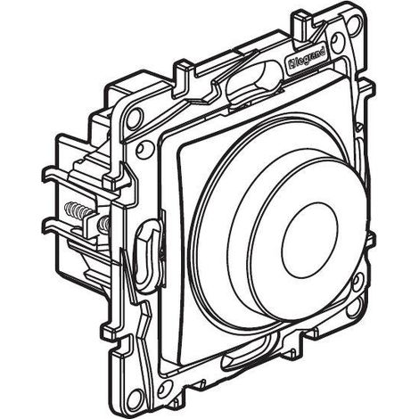 Legrand NILOE variateur crème compact pour intérieur