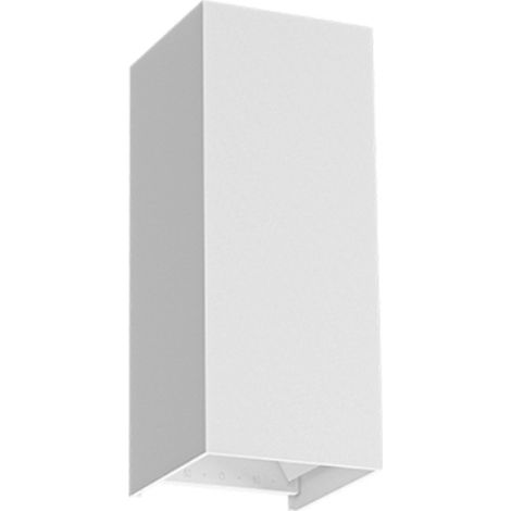 APPLIQUE ALTA DA PARETE LED 10W 500L IP65 BIDIREZIONE BIANCO - PAPILLON
