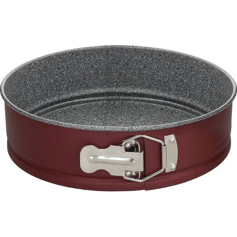 Aufklappbare Kuchenform 26 cm Sweet Cherry Red Steel