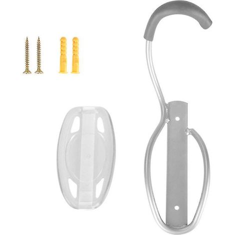 Support mural pour vélo en fer et silicone