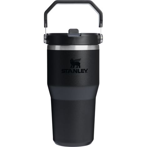 Mug Stanley IceFlow Flip Straw 0,6 L Noir 2.0 OS