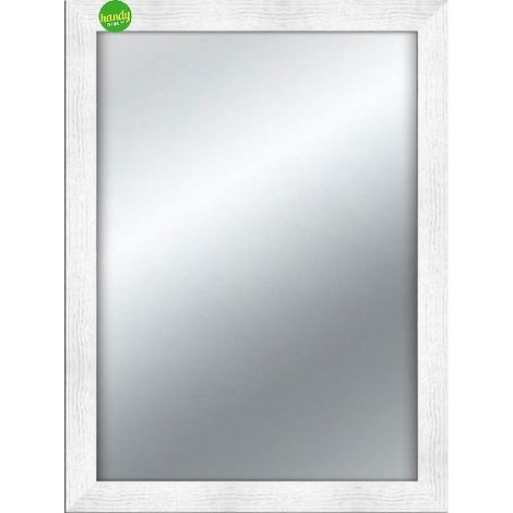 Specchio Lupia Boston 43x69cm Bianco