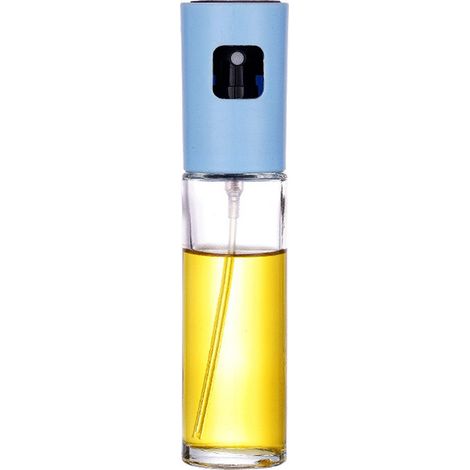 Spray Huile - Bouteille Pulvérisateur Réglable pour Cuisine - Compatible Huile d'Olive Vinaigre et Autres Liquides - 250 ml - 1 Pièce (1/5)