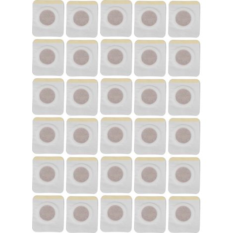 30 Patchs amincissants, tissu non tissé, soin nombril et ventre, activation cellulaire, pour personnes sédentaires (1/5)
