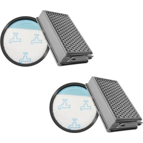 Filtre HEPA - Pour Aspirateur Robot Rowenta RO4811EA RO4871EA RO4855EA RO4826EA - 4 Pièces (1/4)