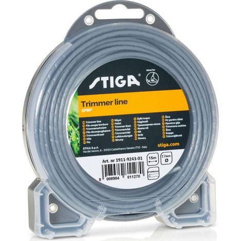 FILO A SEZIONE ONDULATA SP66 15M Ø2.7MM (1/2)
