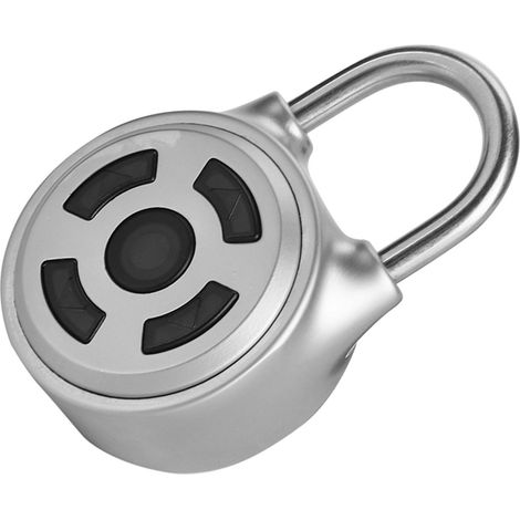 Cadenas mini sans fil universel en métal Bluetooth, verrou électronique sans clé, contrôlable par application et mot de passe (1/5)