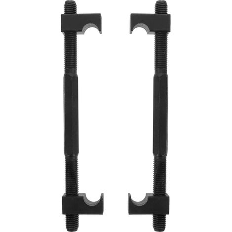 JSSEVN-Outil de Compression de Ressorts pour Amortisseurs Automobiles, Acier Carbone, 23 Cm, Lot de 2 Pièces, Compresseur Sécurisé Suspendre Voiture (1/5)