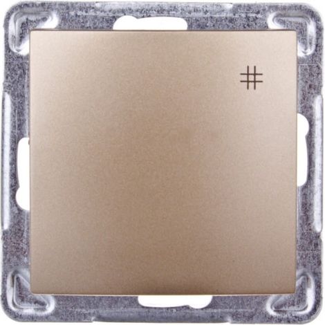 Impresja Kreuzverbinder goldmetallic ŁP-4Y/m/28