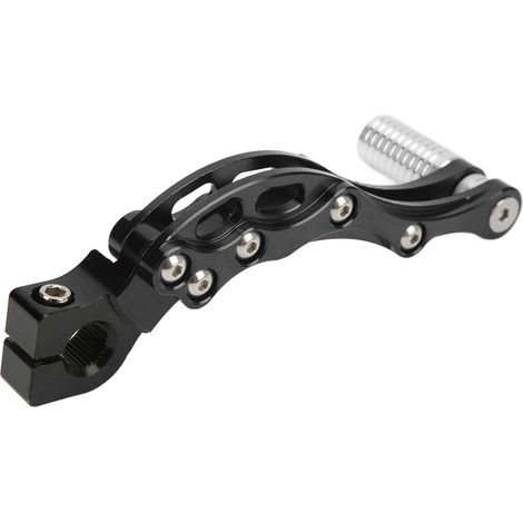Kickstarterhebel aus hochfester Aluminiumlegierung, universelles Zubehör für Motorräder und Roller, schwarz. (1/5)