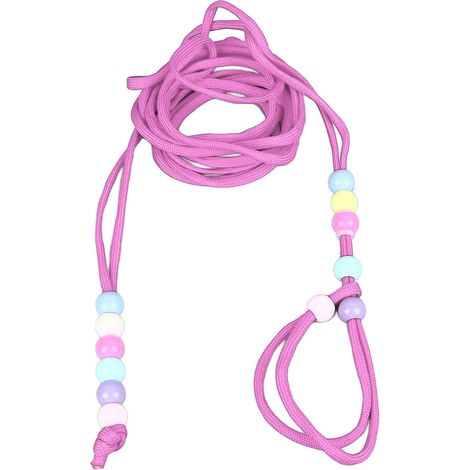 Corde de Traction Lézard Confortable et Durable Protection de sécurité Laisse de Reptile réglable pour Dragon Barbu Hamster Petit Animal Rose (1/5)