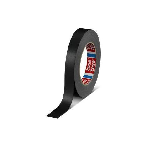 tesa Gewebeband Premium 04651-00008 19mmx25m schwarz