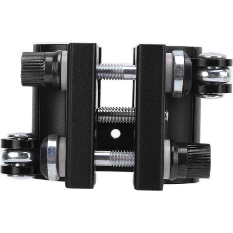 Antivol robuste à tige verticale pour trottinettes électriques Zero 8X, 10X et 11X (noir) (1/5)