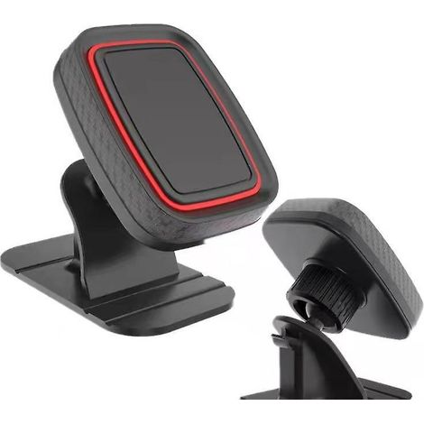 [2er-Pack] Magnetische Autohalterung für Handys, [Superstarker Magnet] Autohalterung für Handys, Magnetische Armaturenbretthalterung