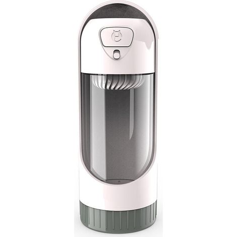 rosa Hundewasserflasche, tragbare Reiseflasche, Hunde- und Katzen-Reisewassertrinkflasche, tragbare Reiseflasche