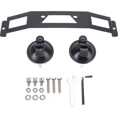 Kit di installazione per supporto auto portatile in acciaio legato, supporto a ventosa per satellite per Mini. (1/5)