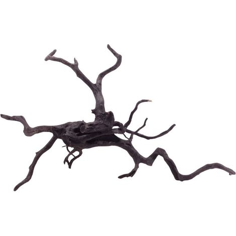 XL Black Spider Wurzel Nr.5279 Fingerwurzel Echtholz Deko Aquascaping